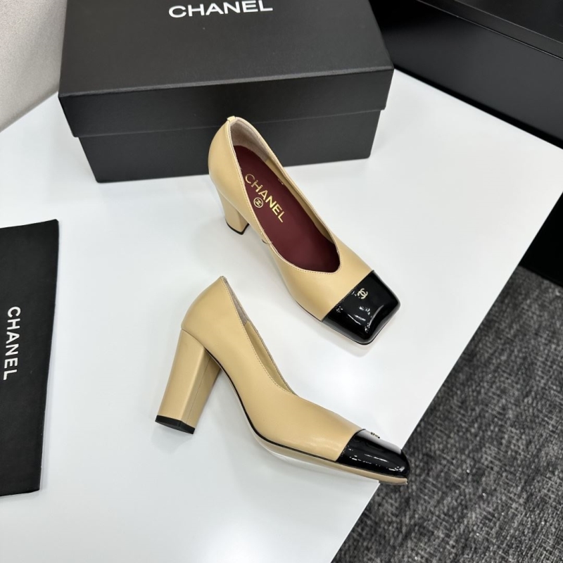 Ch**el heeled shoes